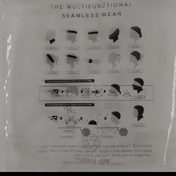 The Original Multifunctional Seamless Wear Accessories